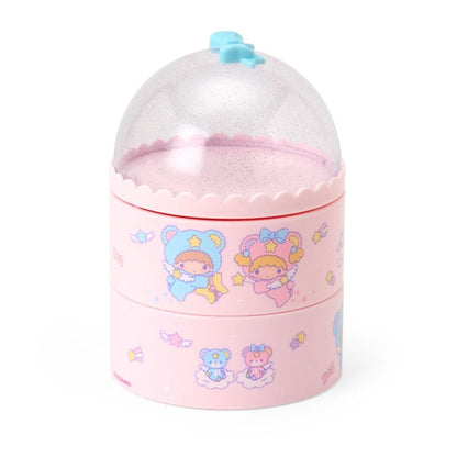 LittleTwinStars 3-Tier Accessory Case (Starry Sky Angel Series) Accessory Japan Original