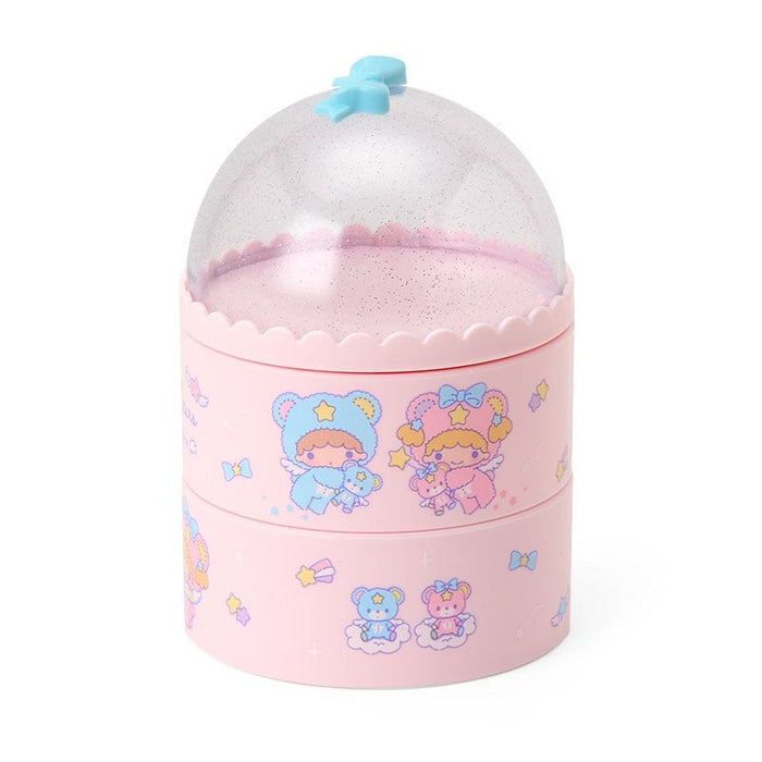 LittleTwinStars 3-Tier Accessory Case (Starry Sky Angel Series) Accessory Japan Original