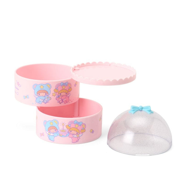 LittleTwinStars 3-Tier Accessory Case (Starry Sky Angel Series) Accessory Japan Original
