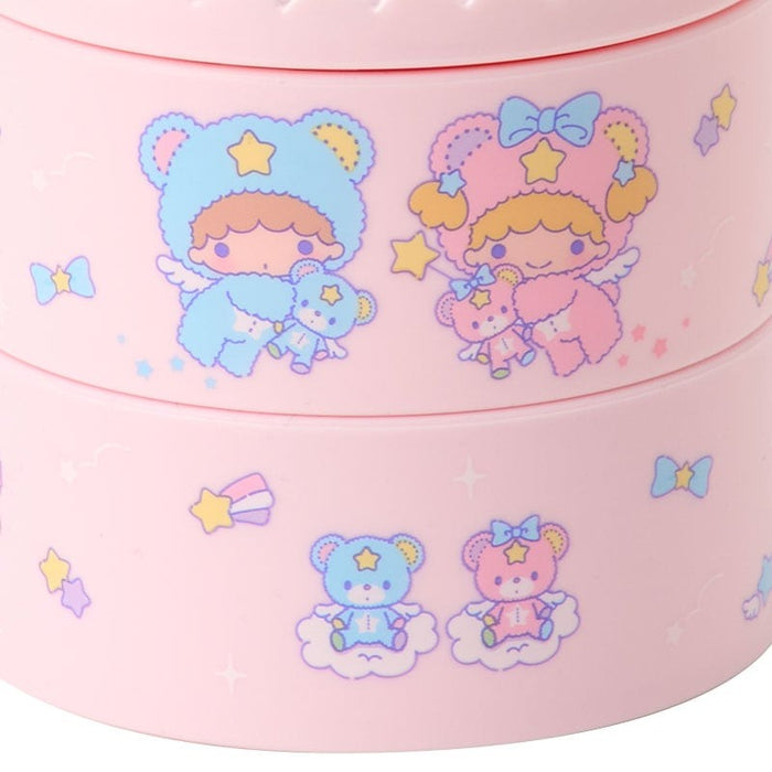 LittleTwinStars 3-Tier Accessory Case (Starry Sky Angel Series) Accessory Japan Original