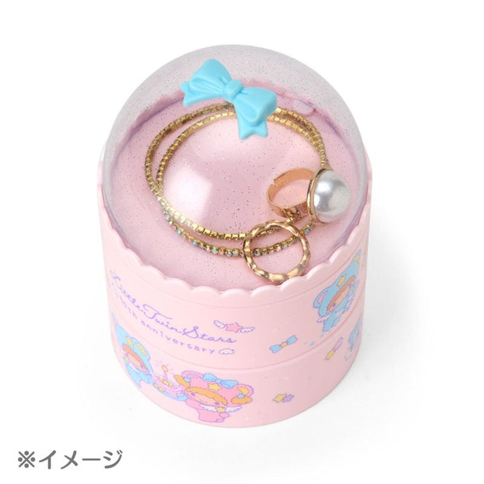 LittleTwinStars 3-Tier Accessory Case (Starry Sky Angel Series) Accessory Japan Original