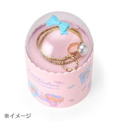 LittleTwinStars 3-Tier Accessory Case (Starry Sky Angel Series) Accessory Japan Original