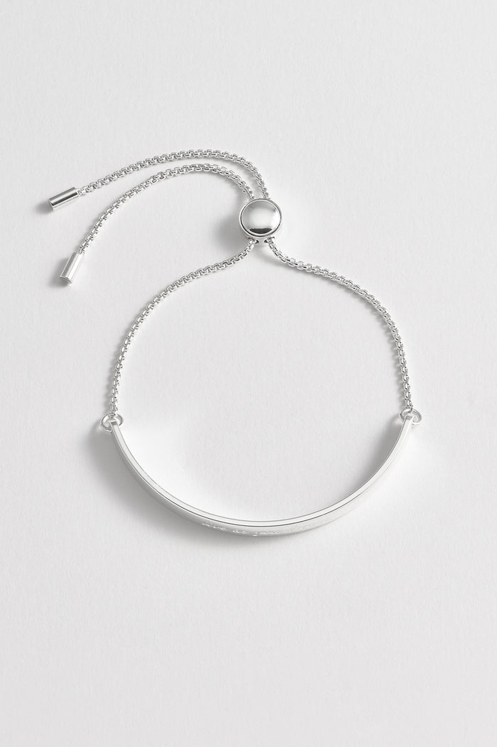 Live As You Dream Slider Bangle