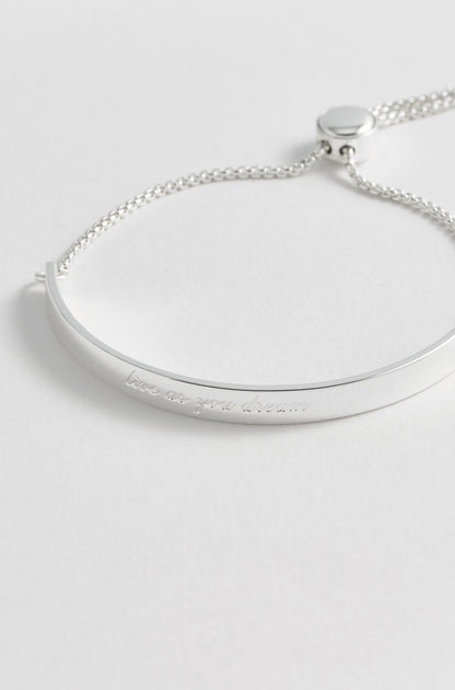 Live As You Dream Slider Bangle