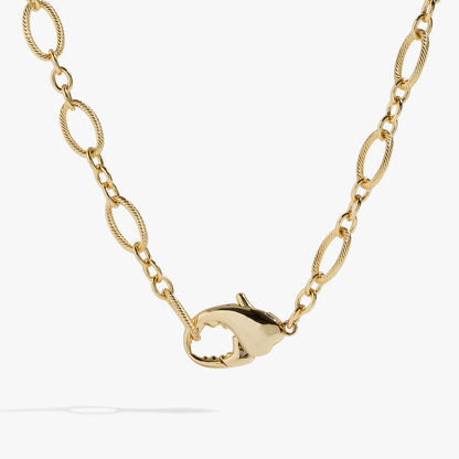 Lobster Claw Convertible Wrap Necklace or Bracelet