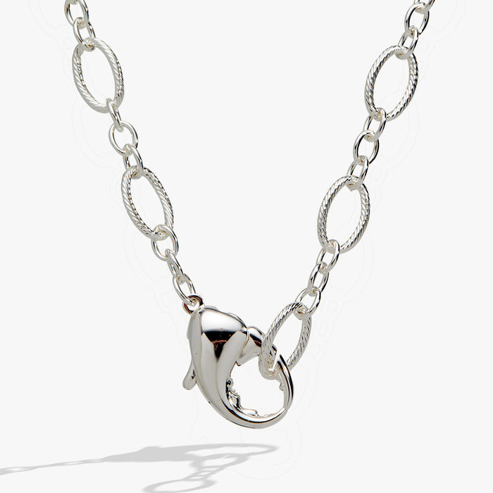 Lobster Claw Convertible Wrap Necklace or Bracelet
