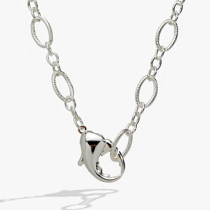 Lobster Claw Convertible Wrap Necklace or Bracelet