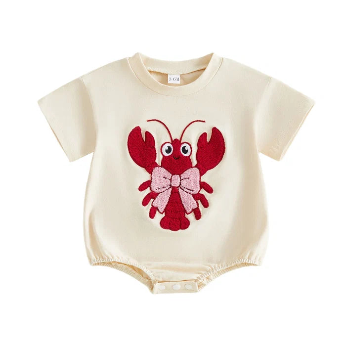 LOBSTER T-Shirt Onesie