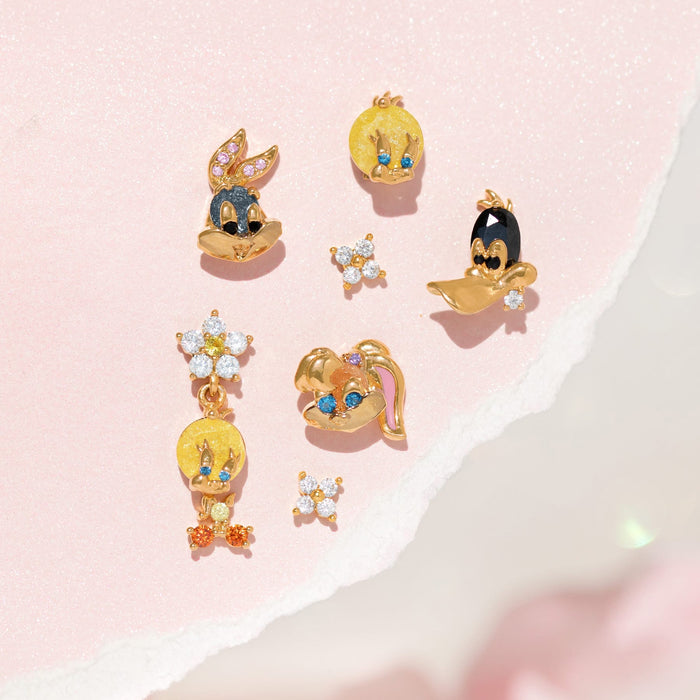 Looney Tunes Tweety Bird Earrings