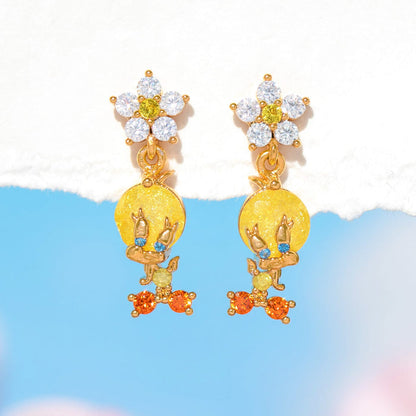 Looney Tunes Tweety Bird Earrings