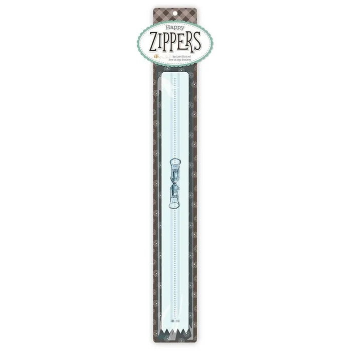 Lori Holt Happy Zippers 22" Cloud
