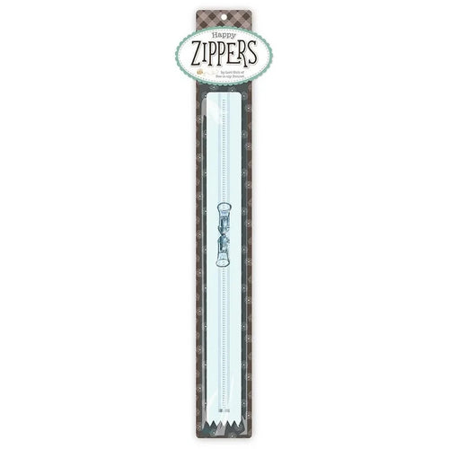 Lori Holt Happy Zippers 22" Cloud