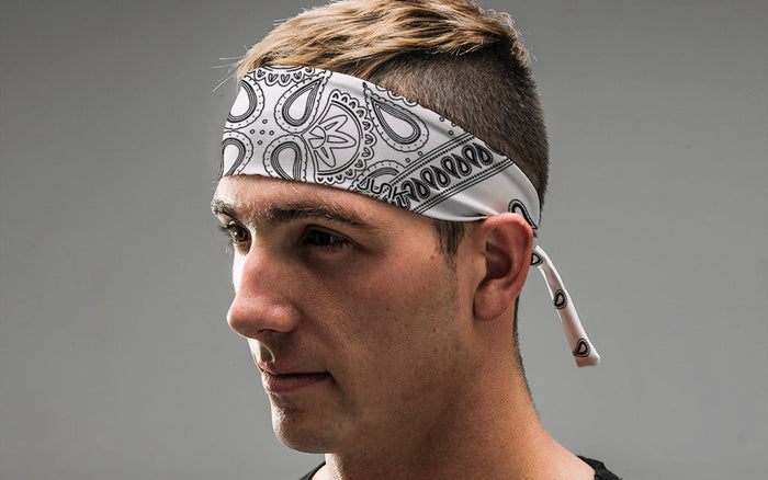 Lost Wind Flex Tie Headband - View 4