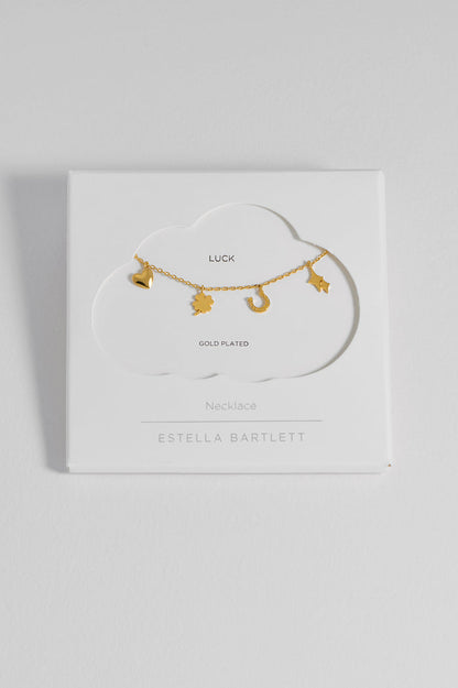 Love and Luck Charm Necklace