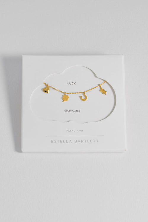 Love and Luck Charm Necklace