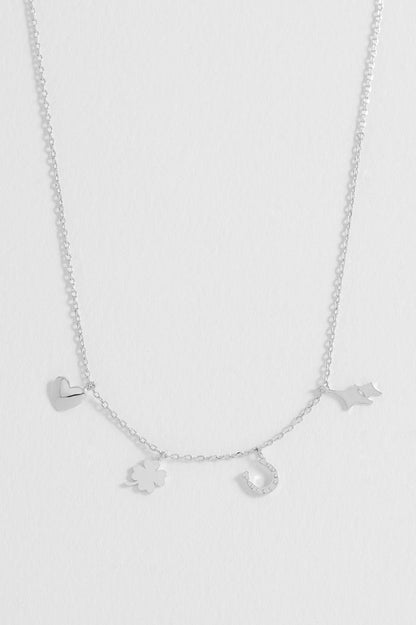 Love and Luck Charm Necklace