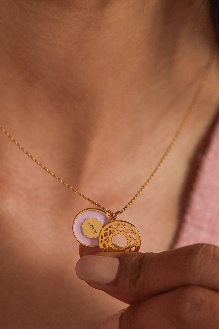 Love Coin Pendant