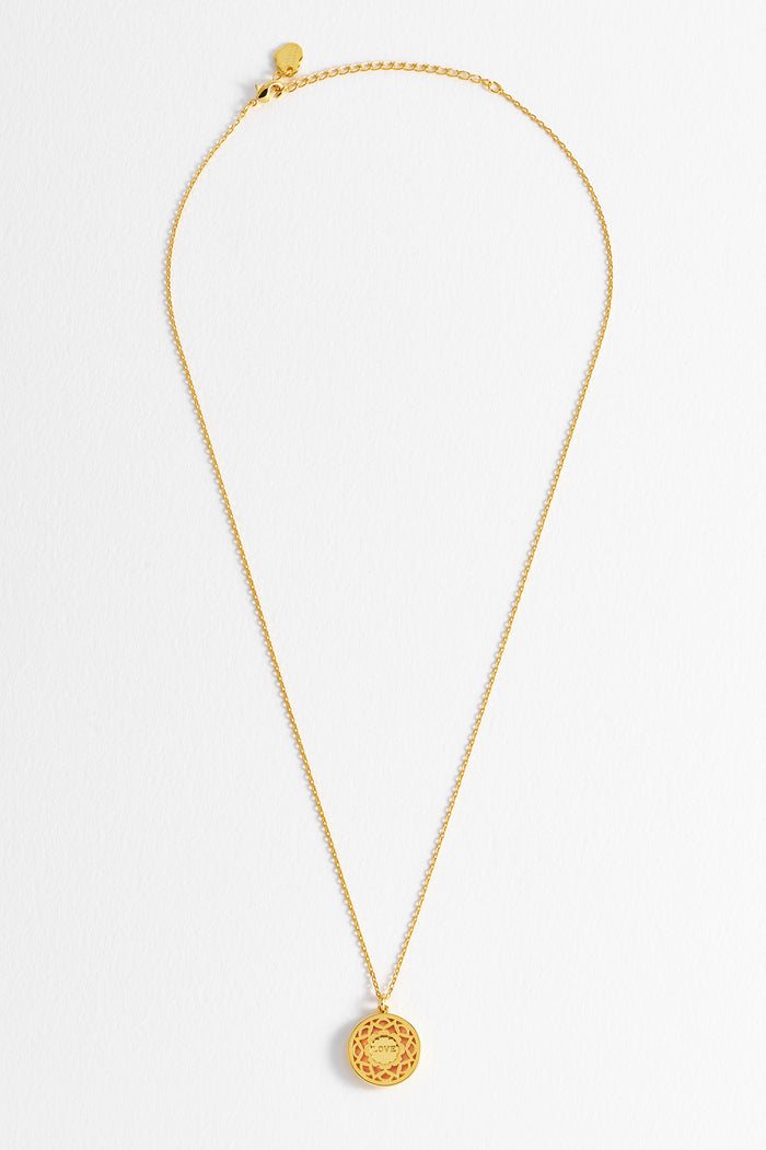 Love Coin Pendant