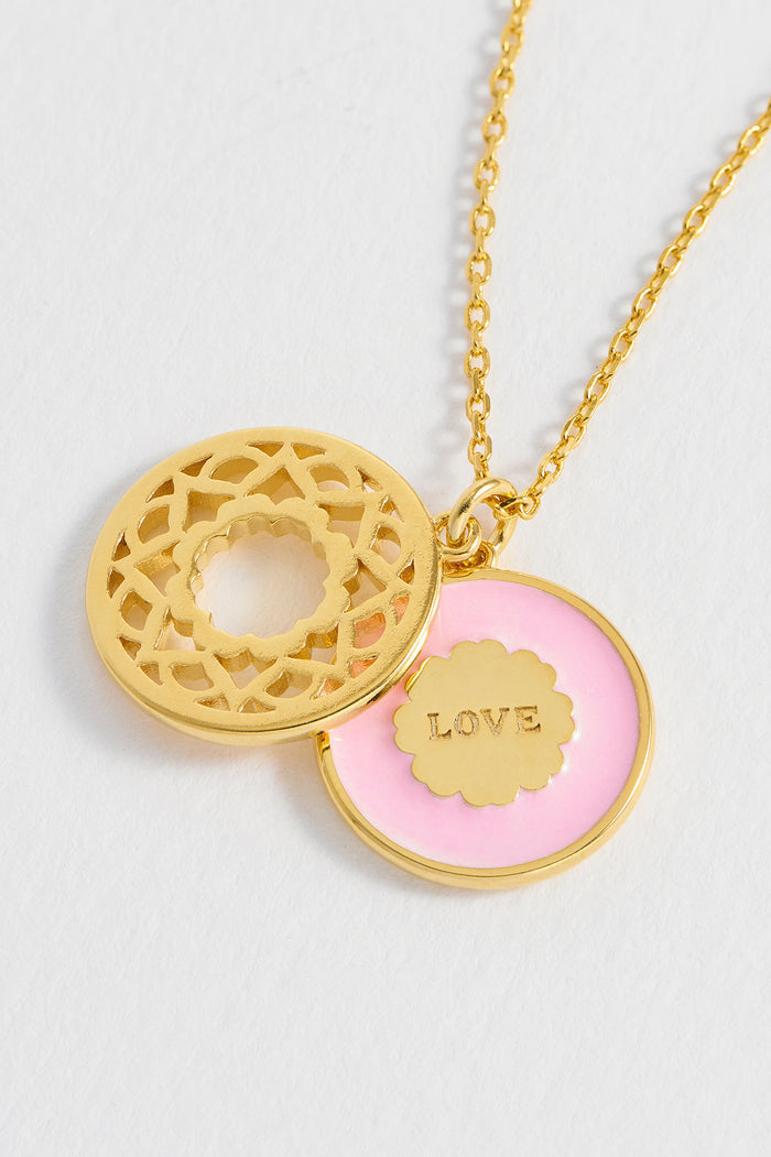 Love Coin Pendant