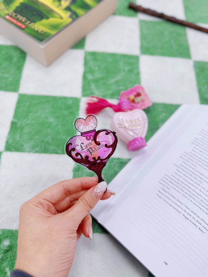 Love Potion Bookmark