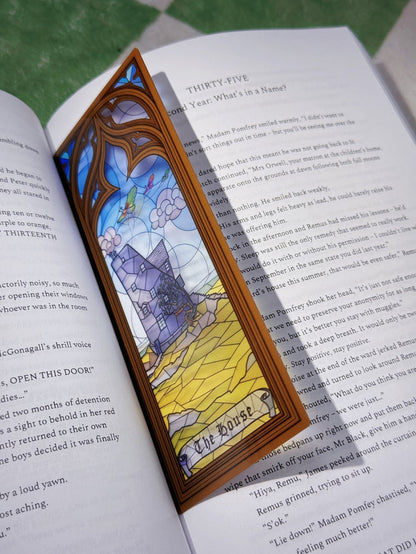 Lovegood's House Bookmark