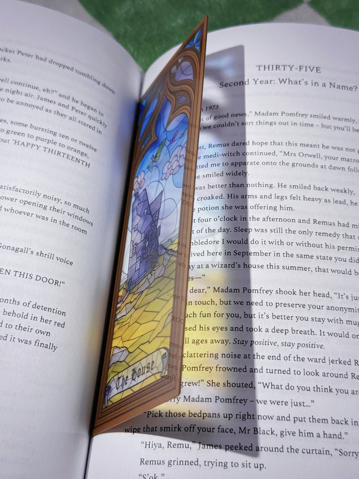 Lovegood's House Bookmark