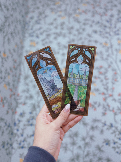 Lovegood's House Bookmark