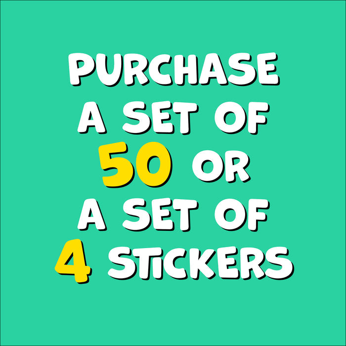 Lovingkindness Stickers