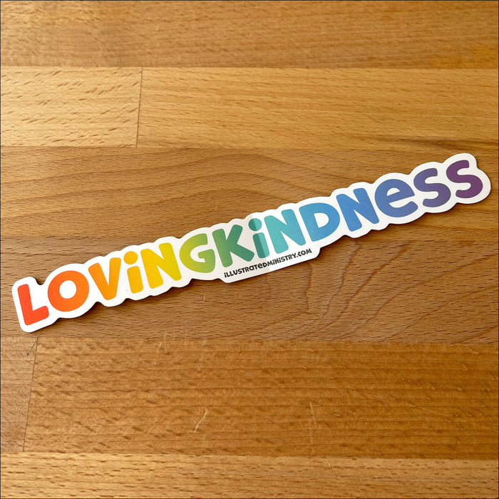 Lovingkindness Stickers
