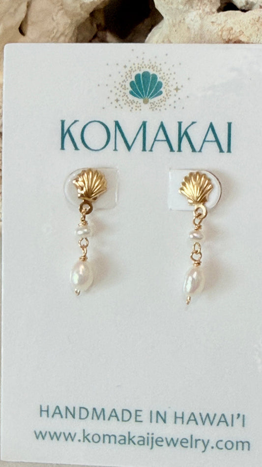 Low tide earrings