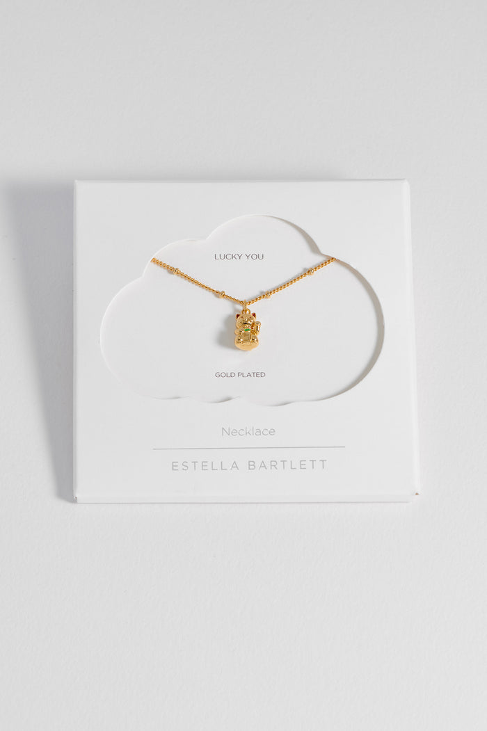 Lucky Cat Necklace