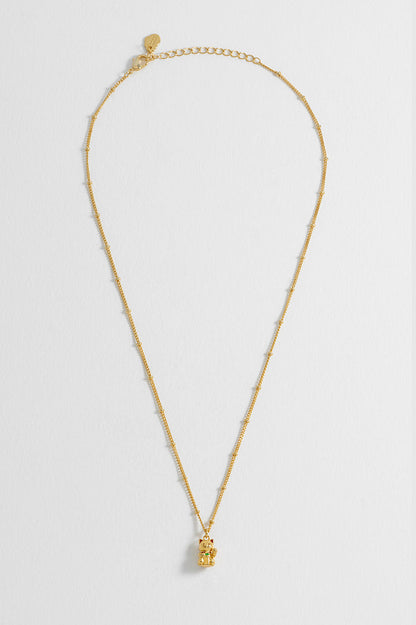 Lucky Cat Necklace