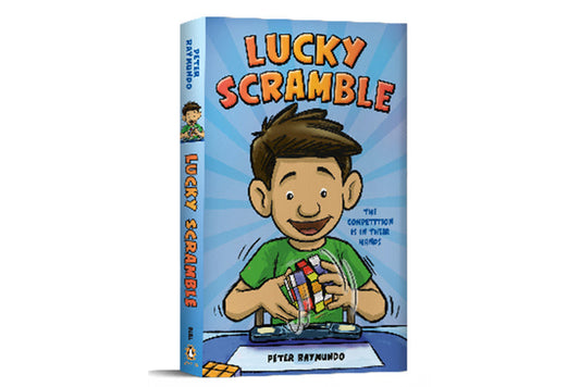 Lucky Scramble (Hardcover)