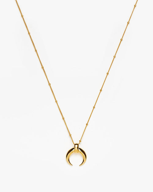 Lucy Williams Large Horn Necklace Necklaces Missoma