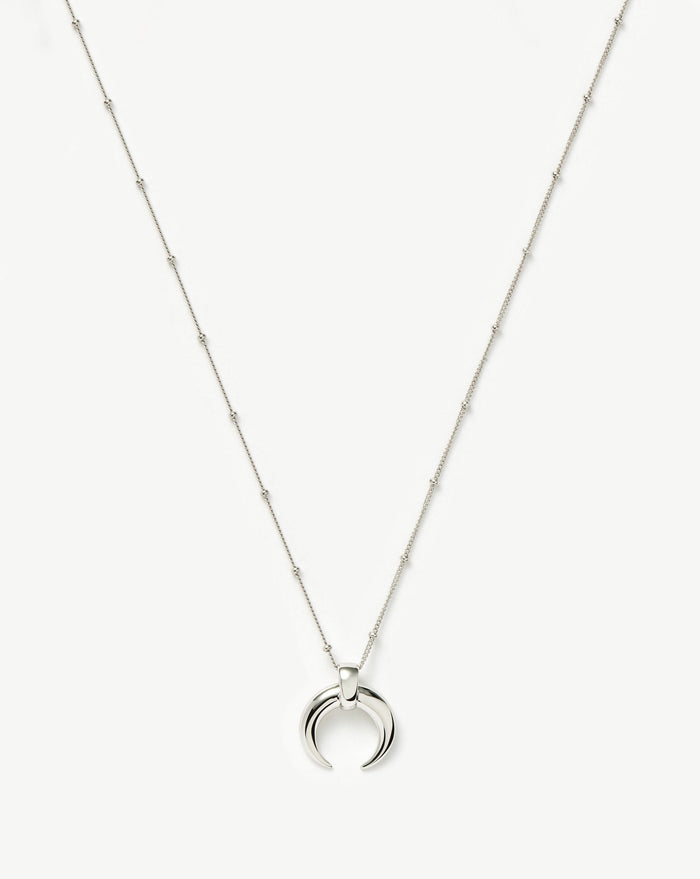 Lucy Williams Large Horn Necklace Necklaces Missoma