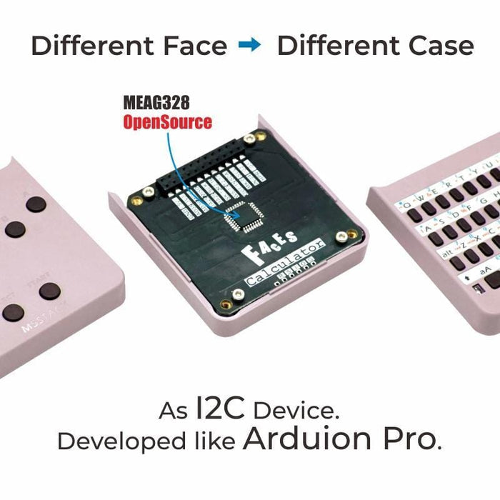 M5Stack  FACES ESP32 Pocket Computer [Discontinued] by M5Stack - The Pi Hut