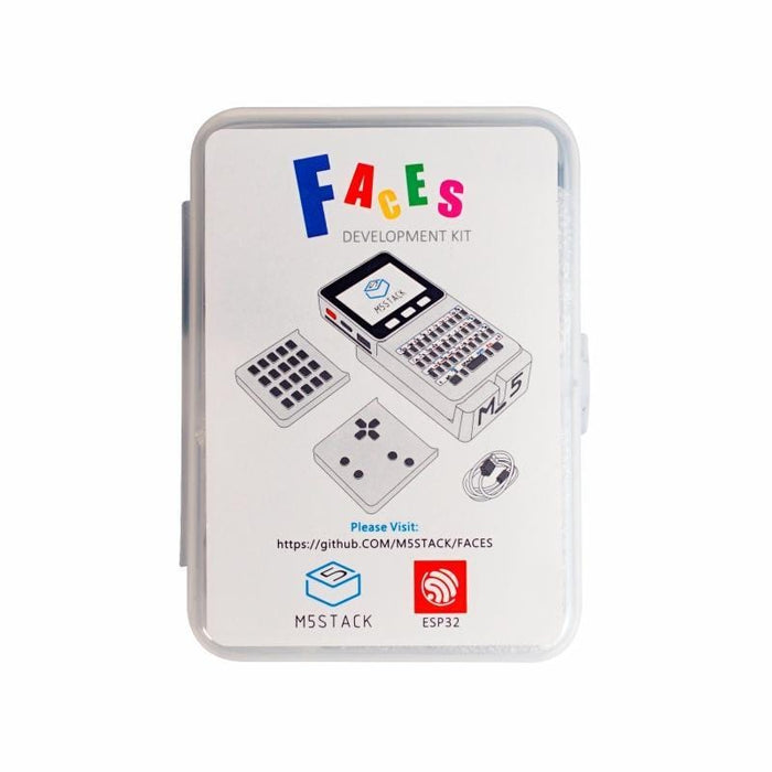 M5Stack  FACES ESP32 Pocket Computer [Discontinued] by M5Stack - The Pi Hut