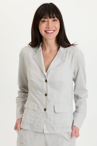 Wearables Madai Cotton Linen Jacket