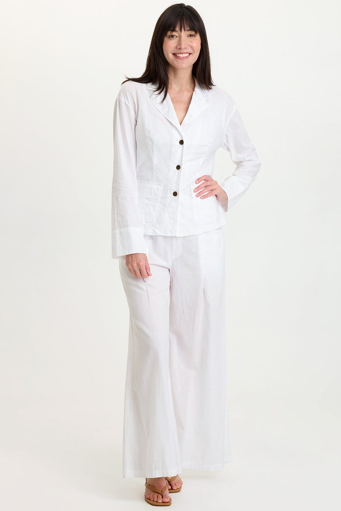 Wearables Madai Cotton Linen Jacket