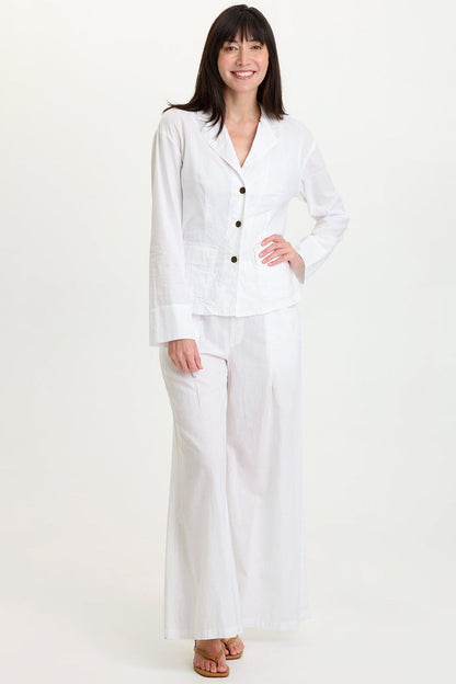 Wearables Madai Cotton Linen Jacket