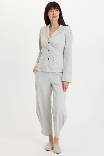 Wearables Madai Cotton Linen Jacket
