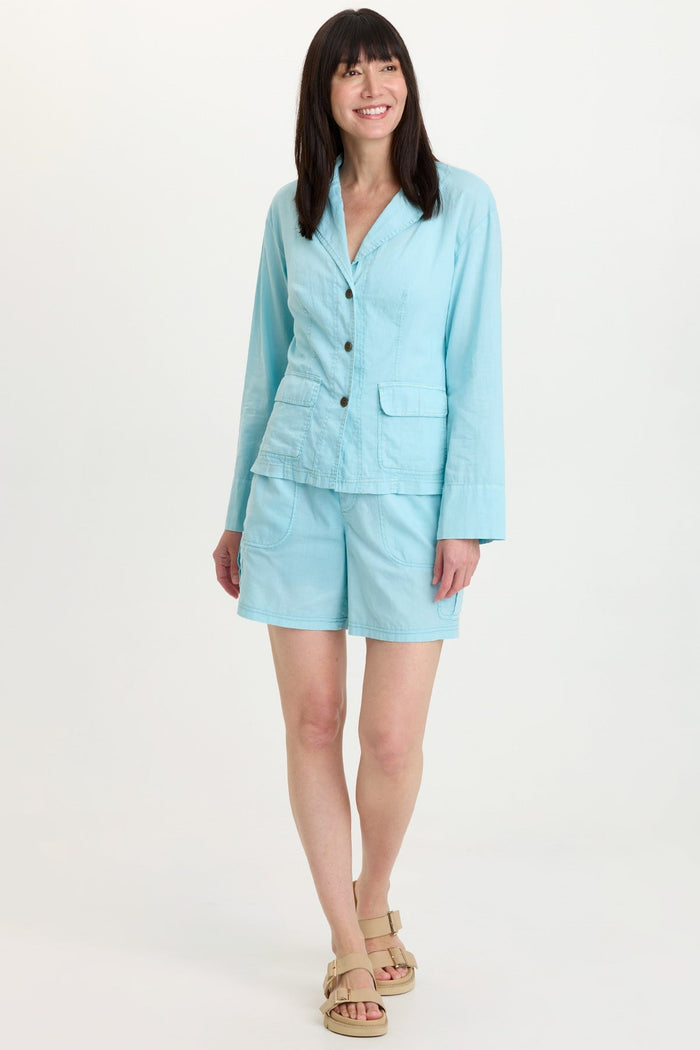 Wearables Madai Cotton Linen Jacket