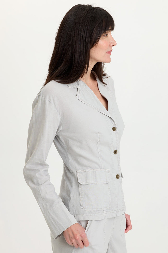 Wearables Madai Cotton Linen Jacket