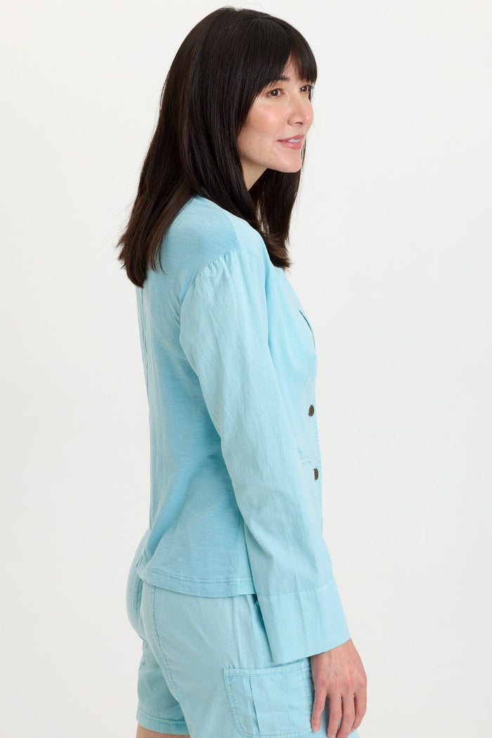 Wearables Madai Cotton Linen Jacket
