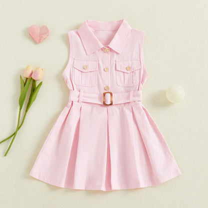 MADELEINE Collar Dress