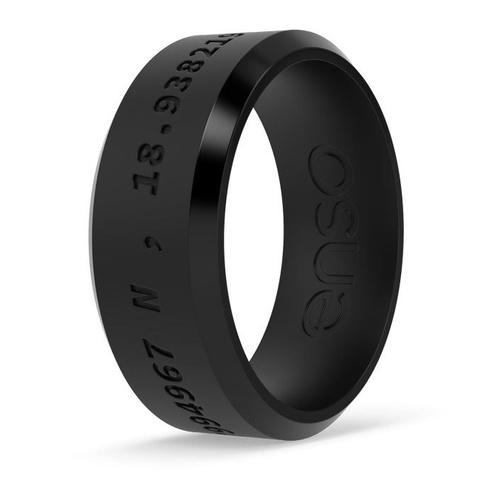 Chris Burkard Silicone Ring - Maelifell Coordinate