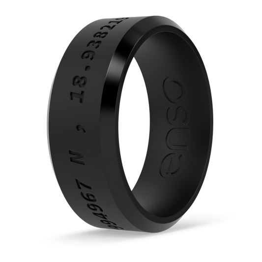 Chris Burkard Silicone Ring - Maelifell Coordinate