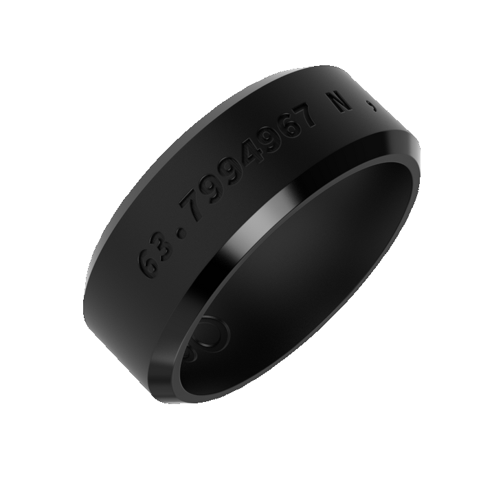 Chris Burkard Silicone Ring - Maelifell Coordinate