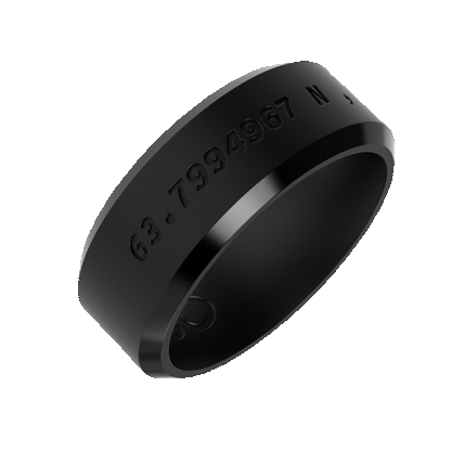 Chris Burkard Silicone Ring - Maelifell Coordinate