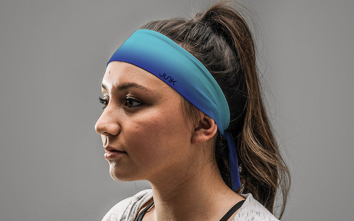 Mahi Mahi Flex Tie Headband - View 3